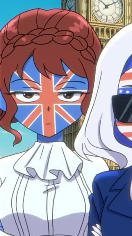 ai character: United Kingdom background