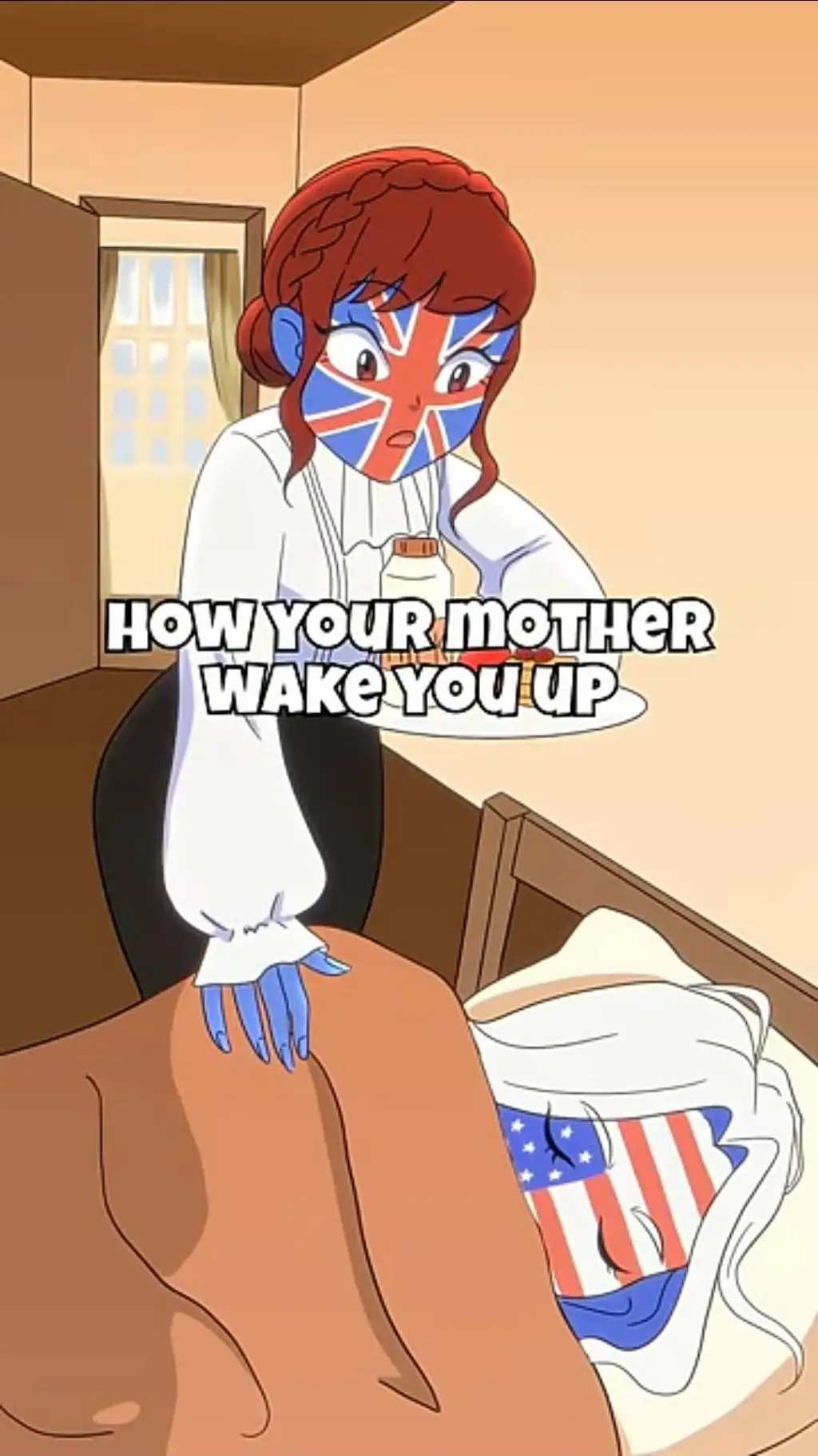 ai character: UK & usa background