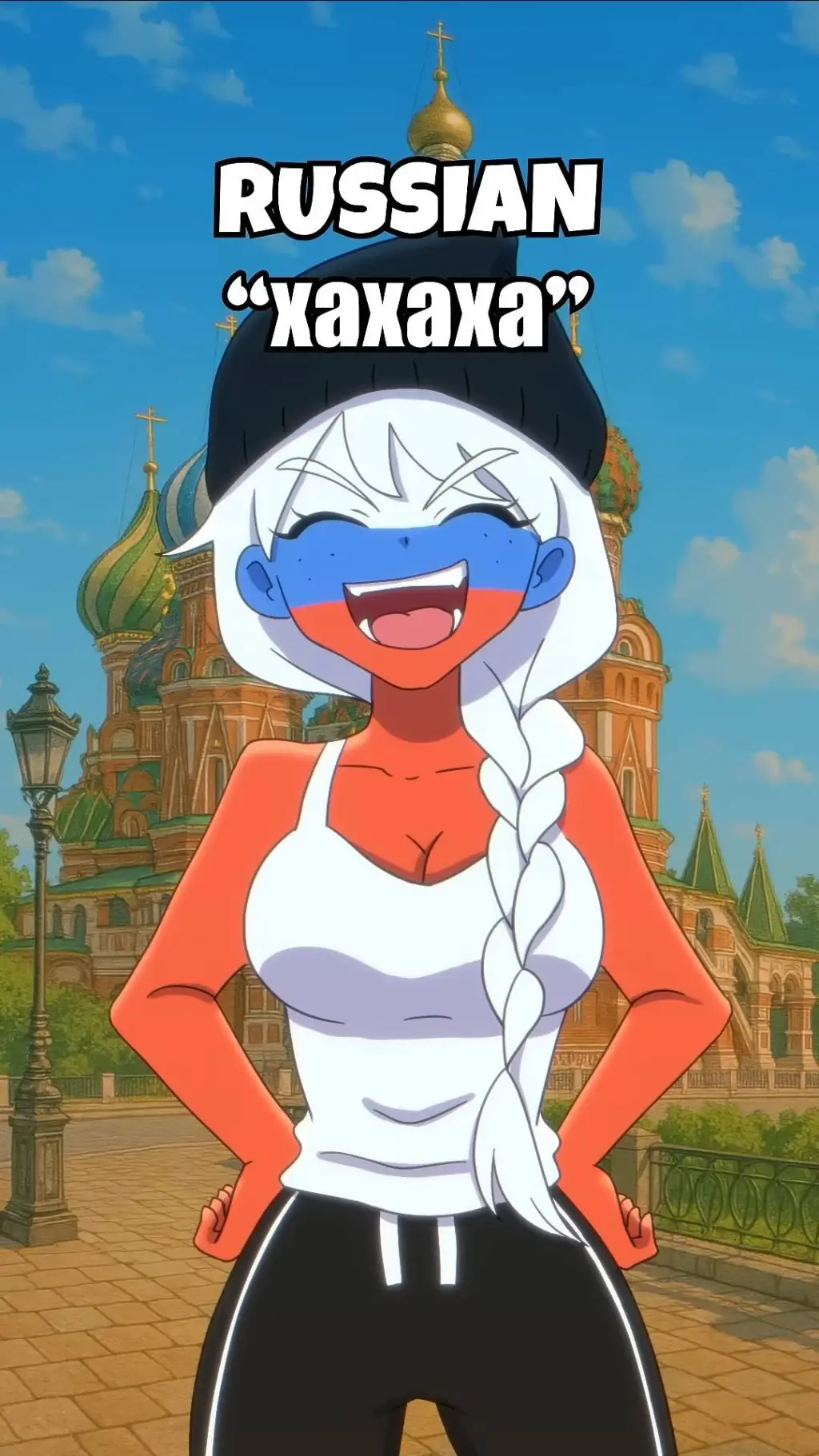 ai character: Russia background