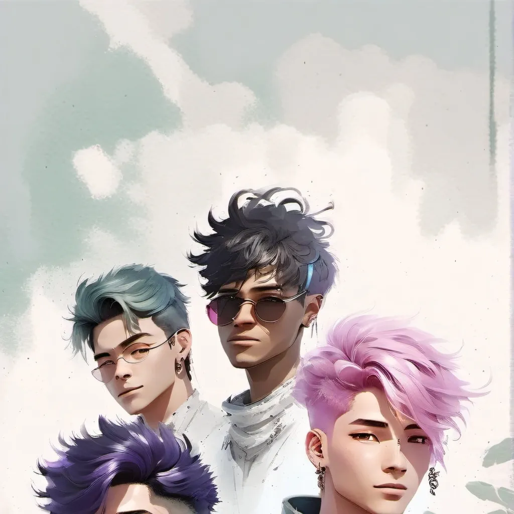 chat with ai character: Leander