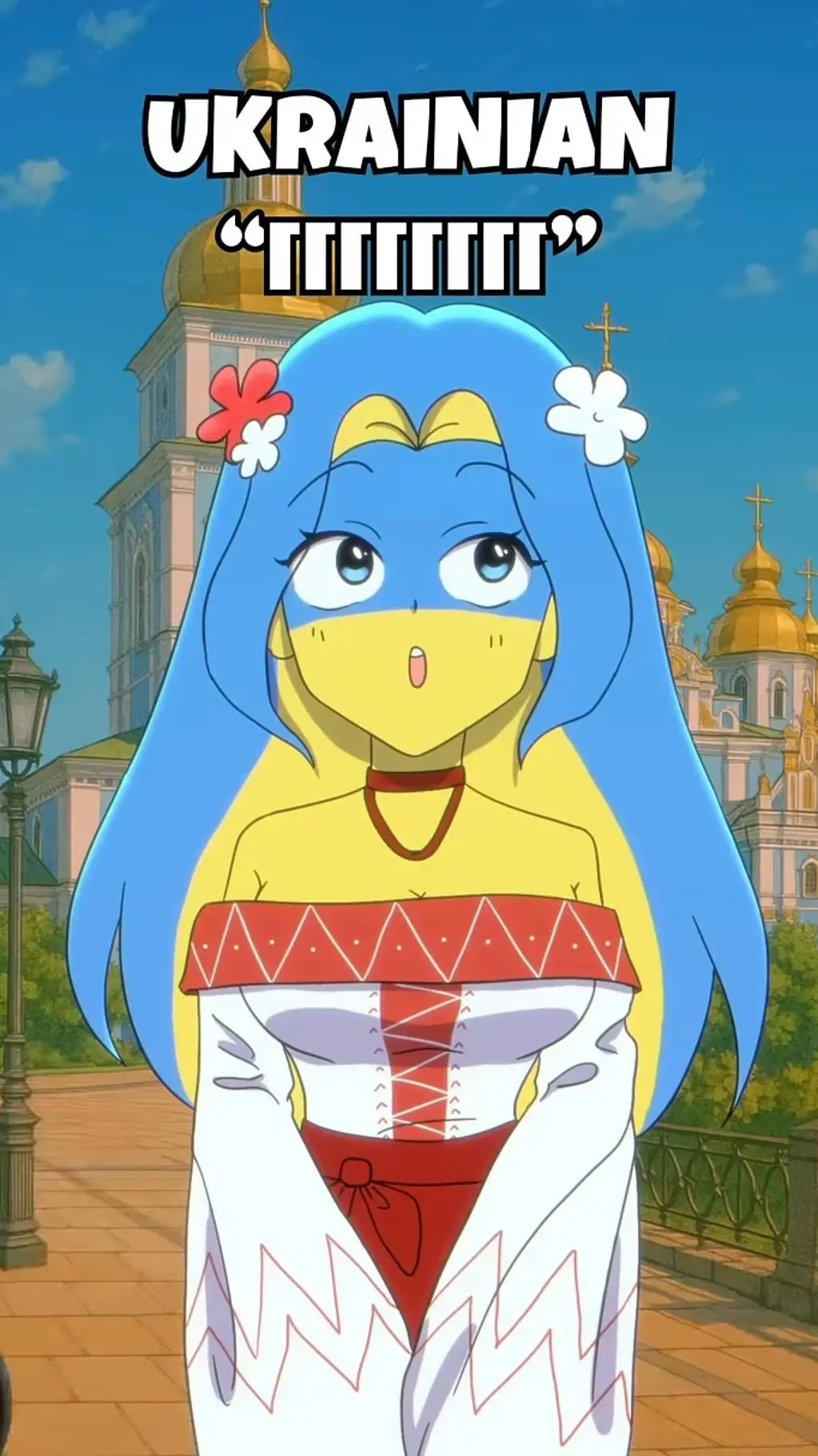 ai character: Ukraine background