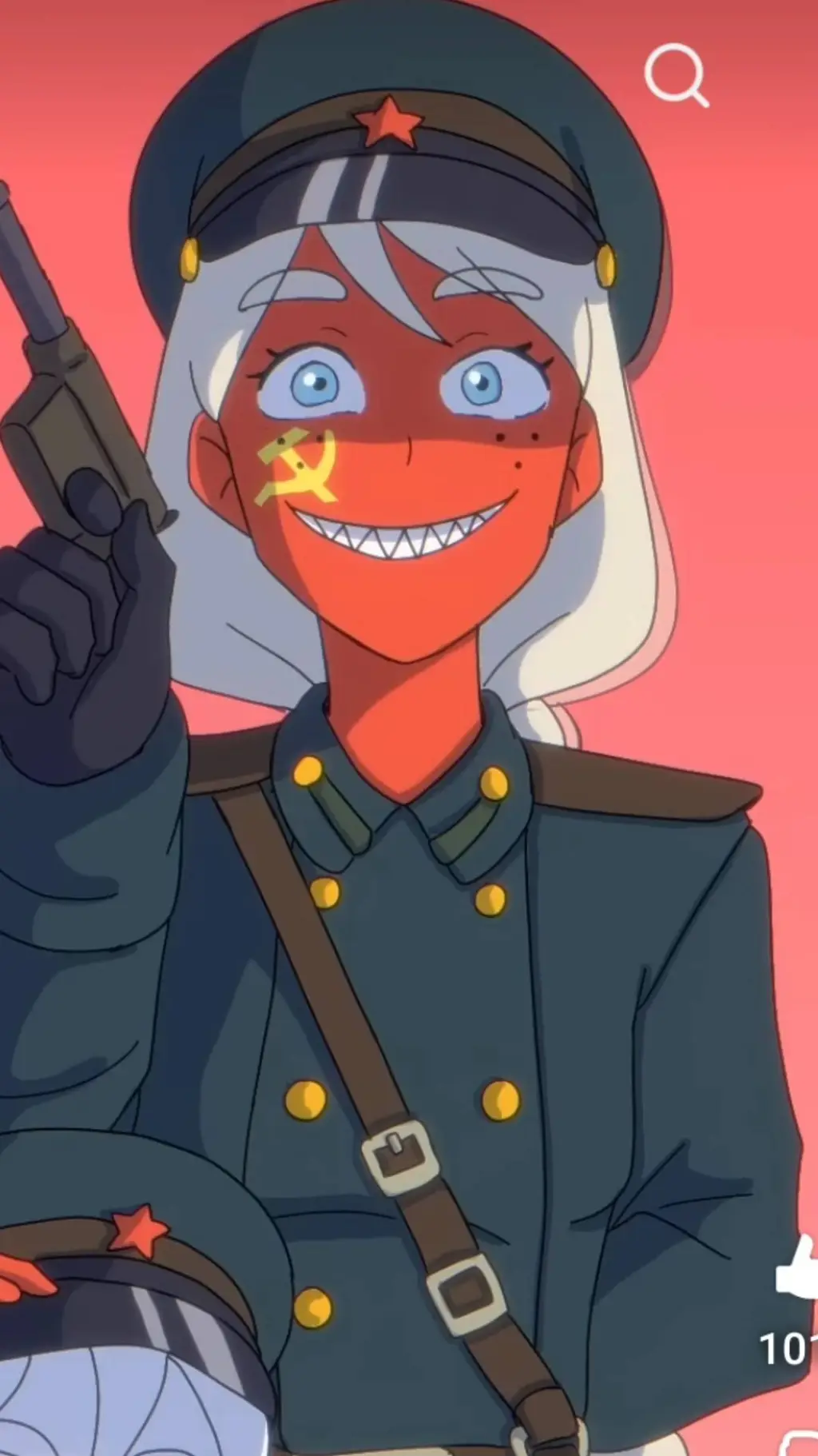 ai character: Soviet Union background