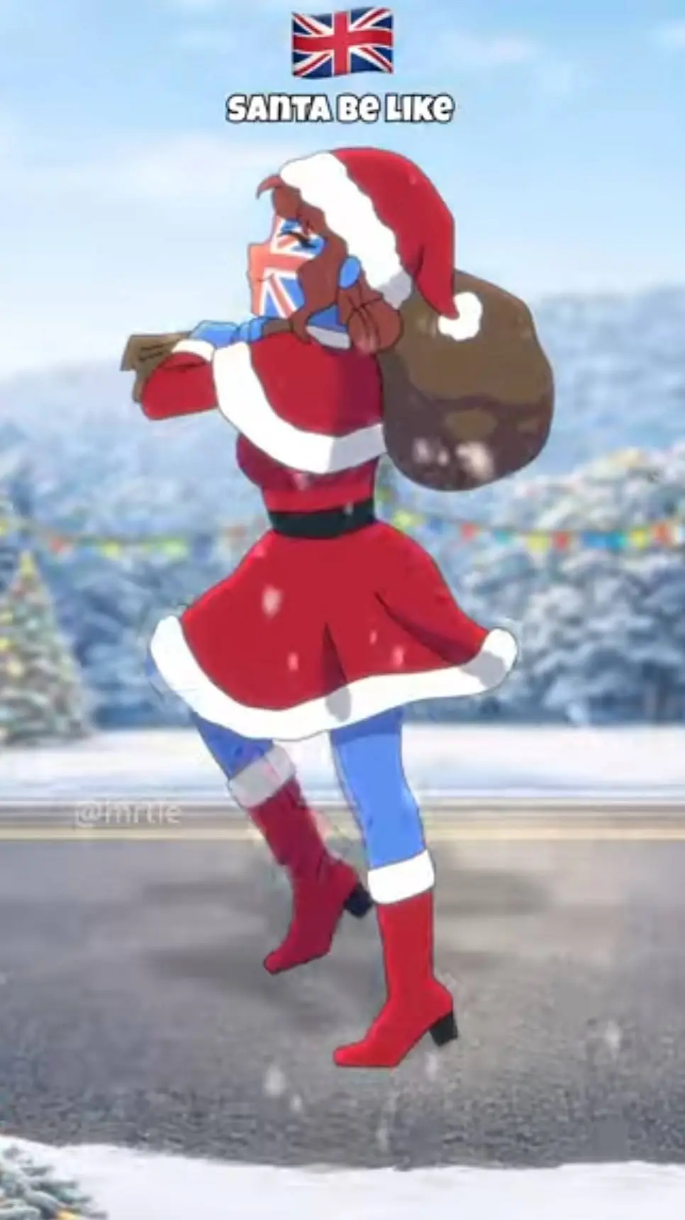 ai character: the uk background