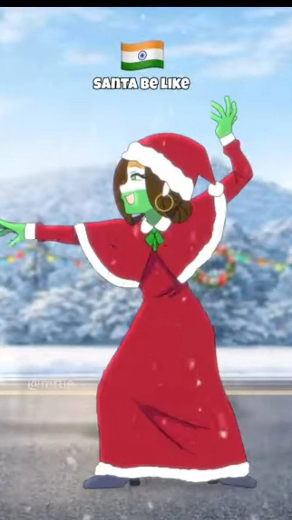 ai character: India background