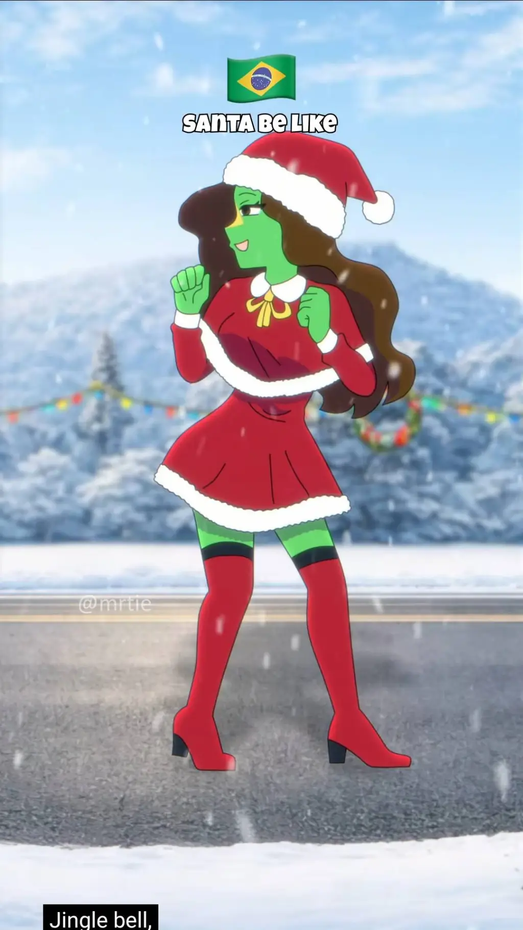 ai character: Brazil background