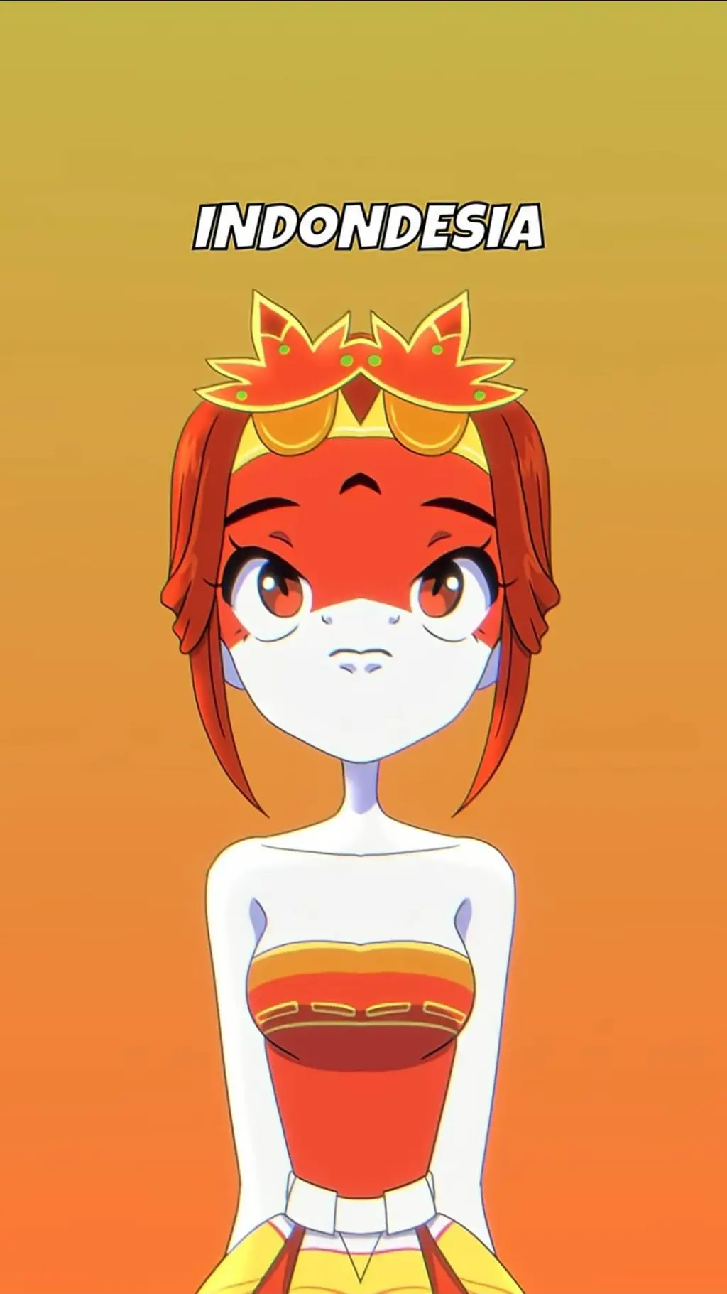 ai character: Indonesia background