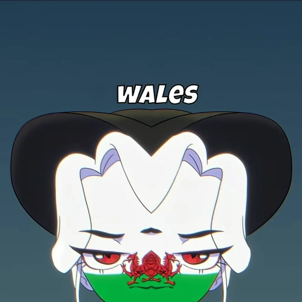 chat with ai character: Wales