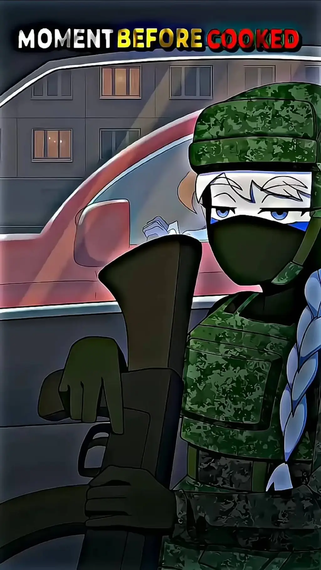 ai character: Russia background