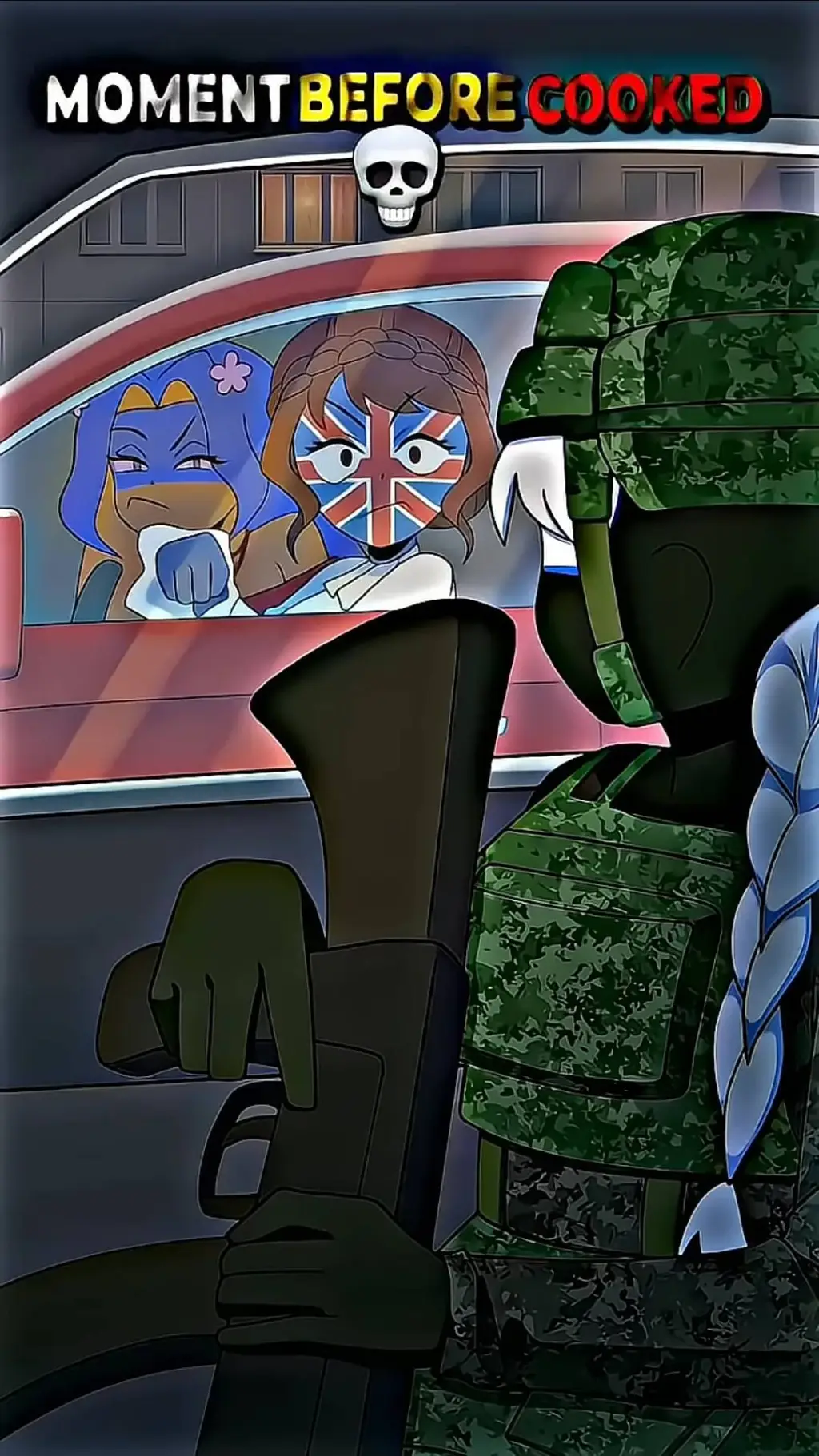 ai character: The UK and Ukraine background