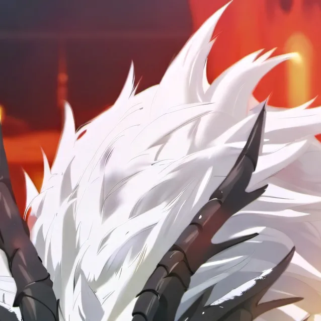 chat with ai character: albino killer