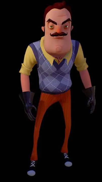 ai character: Mr.peterson background