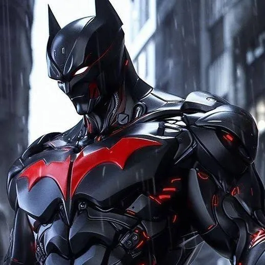 chat with ai character: Batman Beyond 