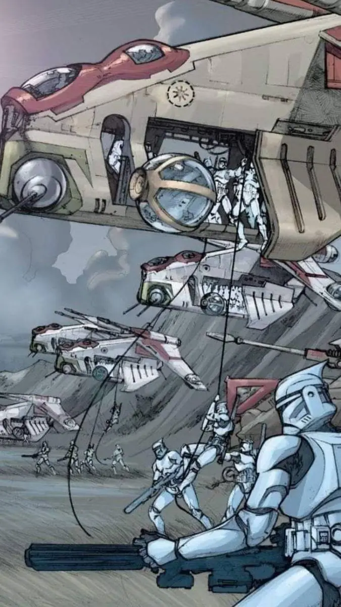 ai character: Republic Army background