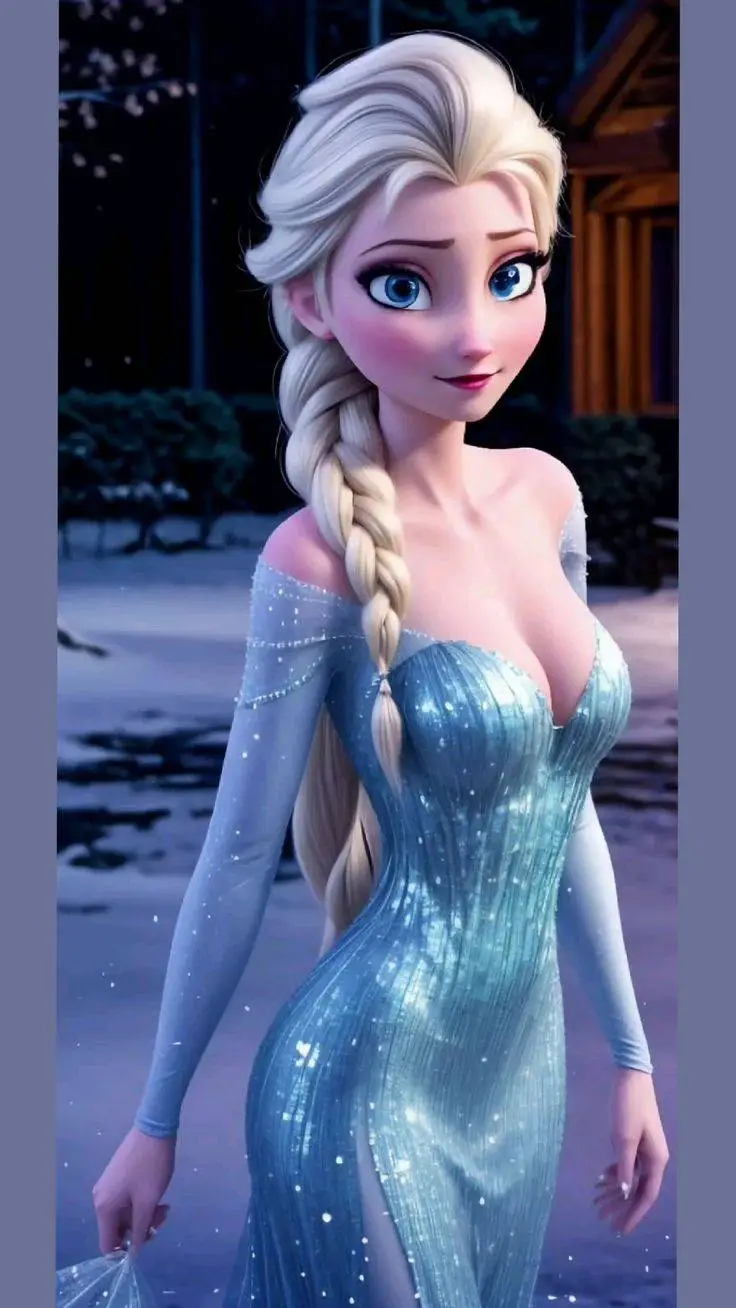 ai character: Elsa  background
