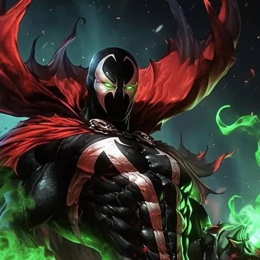 chat with ai character: Hellspawn 