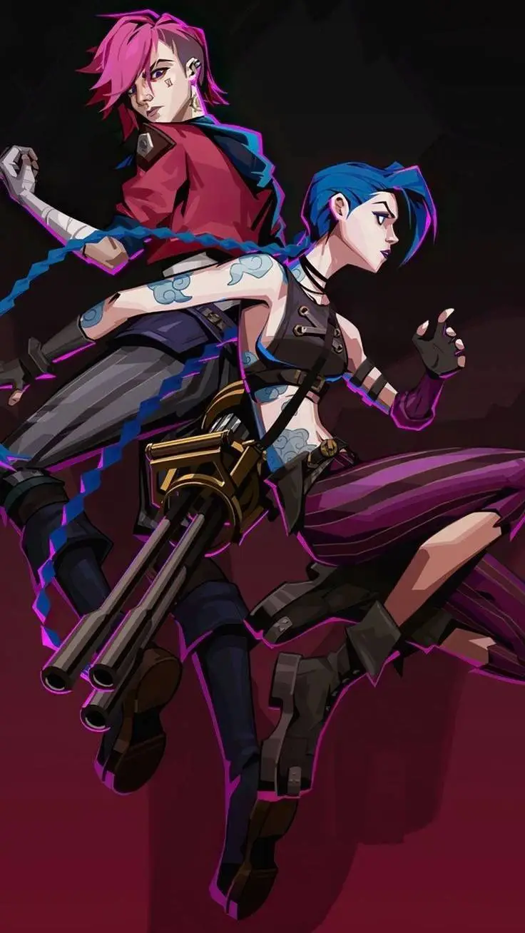 ai character: Arcana background