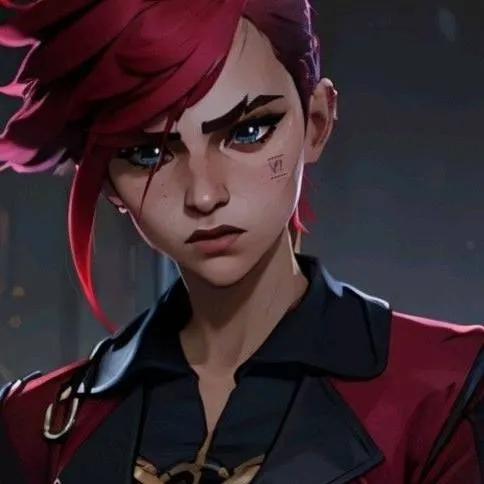 chat with ai character: Vi (violet)