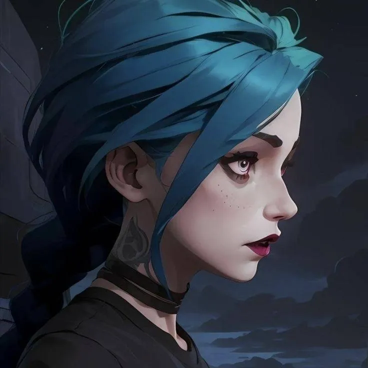 chat with ai character: Jinx (powder)