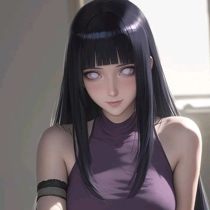 chat with ai character: Hinata Hyuga
