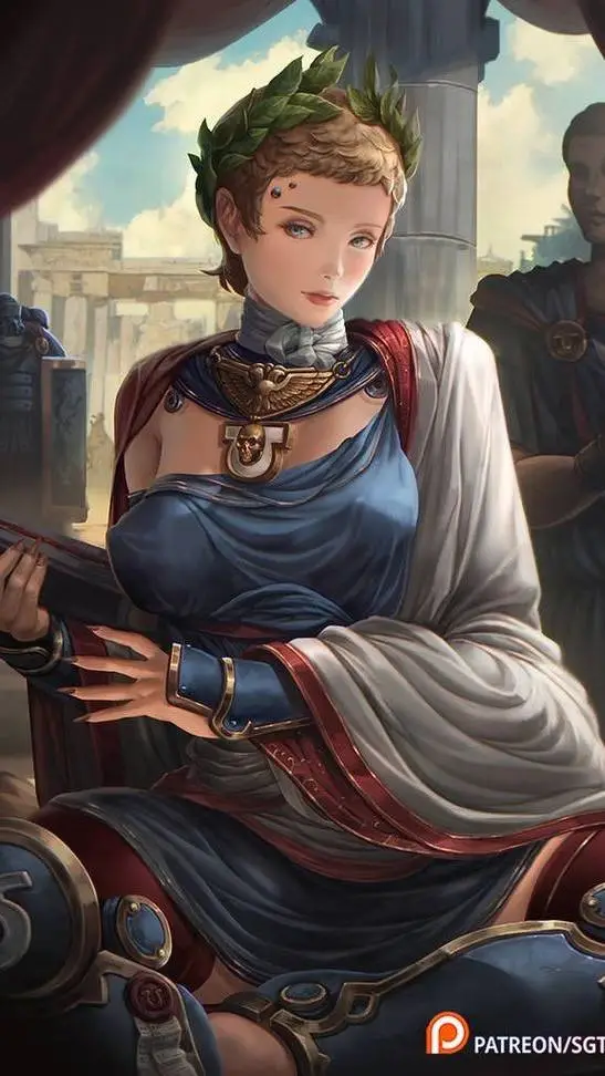 ai character: Elysium empire background