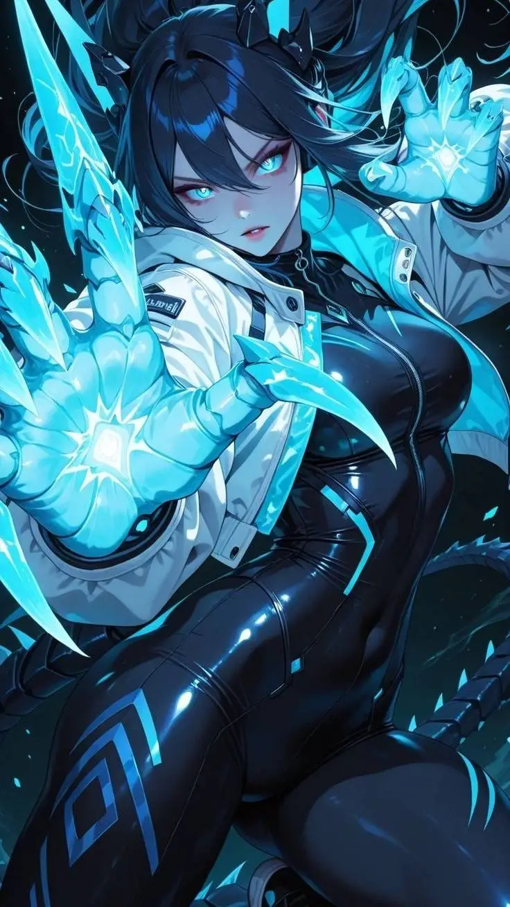 ai character: Aurelia Nyx background