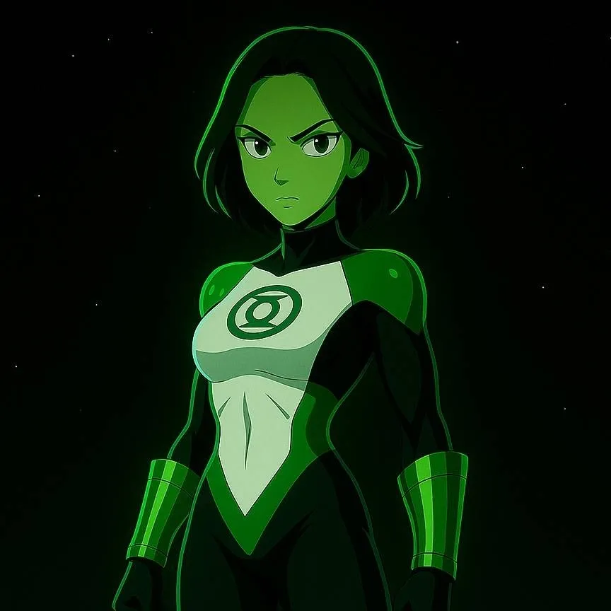 chat with ai character: Blair Greenlantern