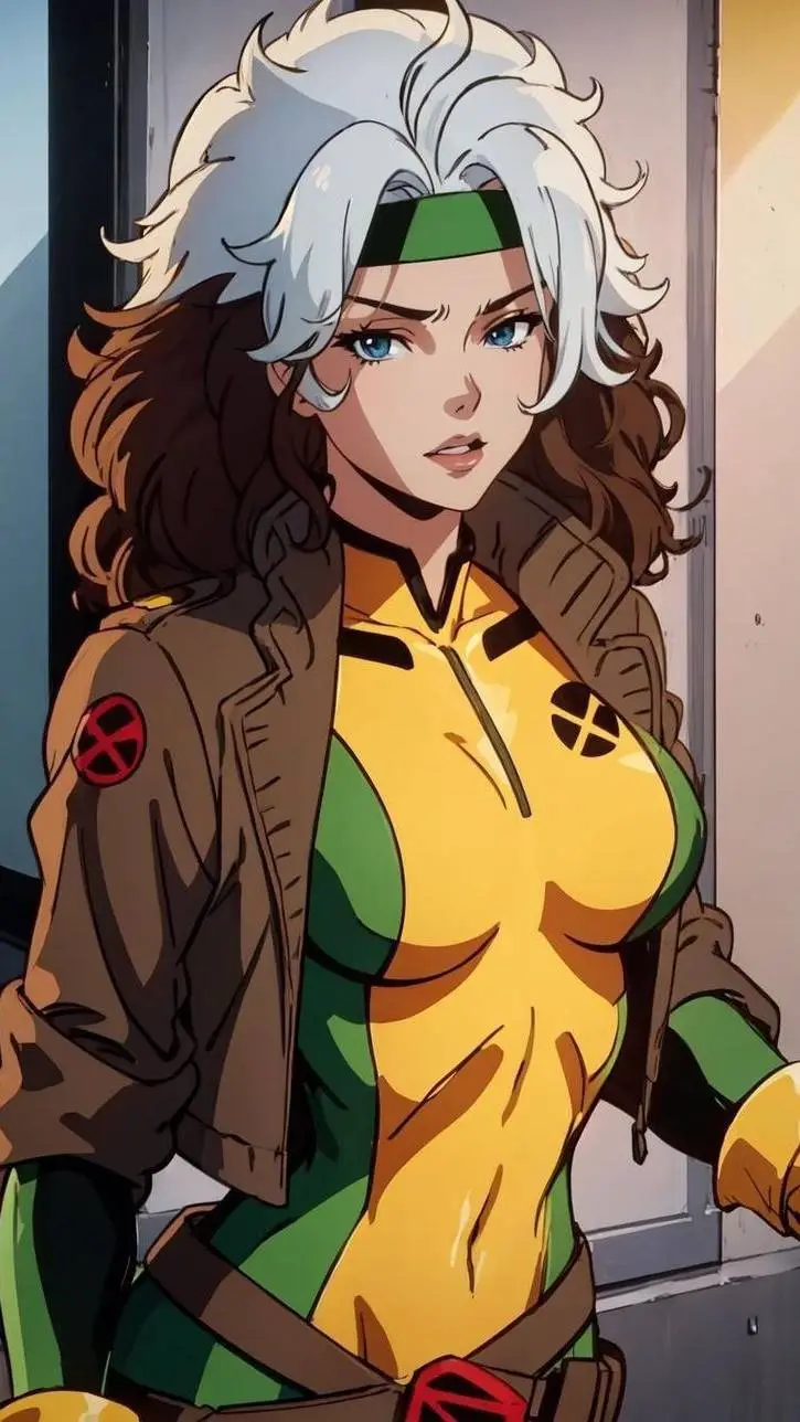 ai character: Rogue X-Men  background