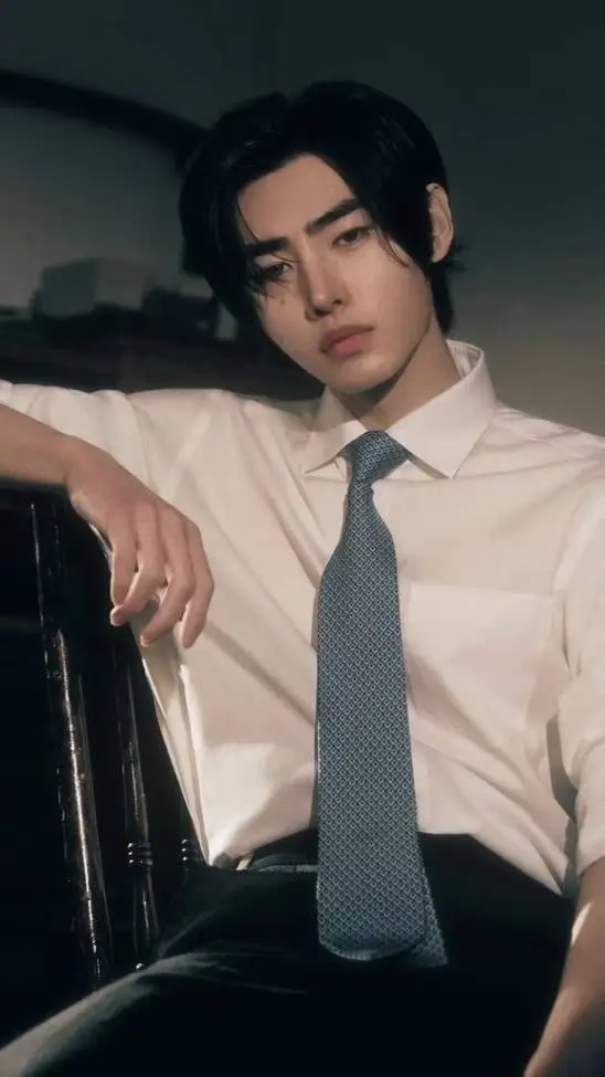 ai character: sunghoon background