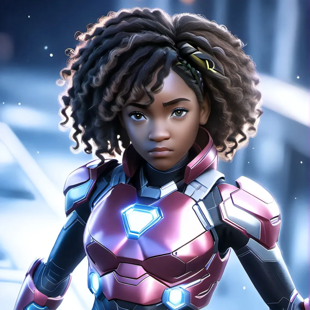 chat with ai character: Riri Williams