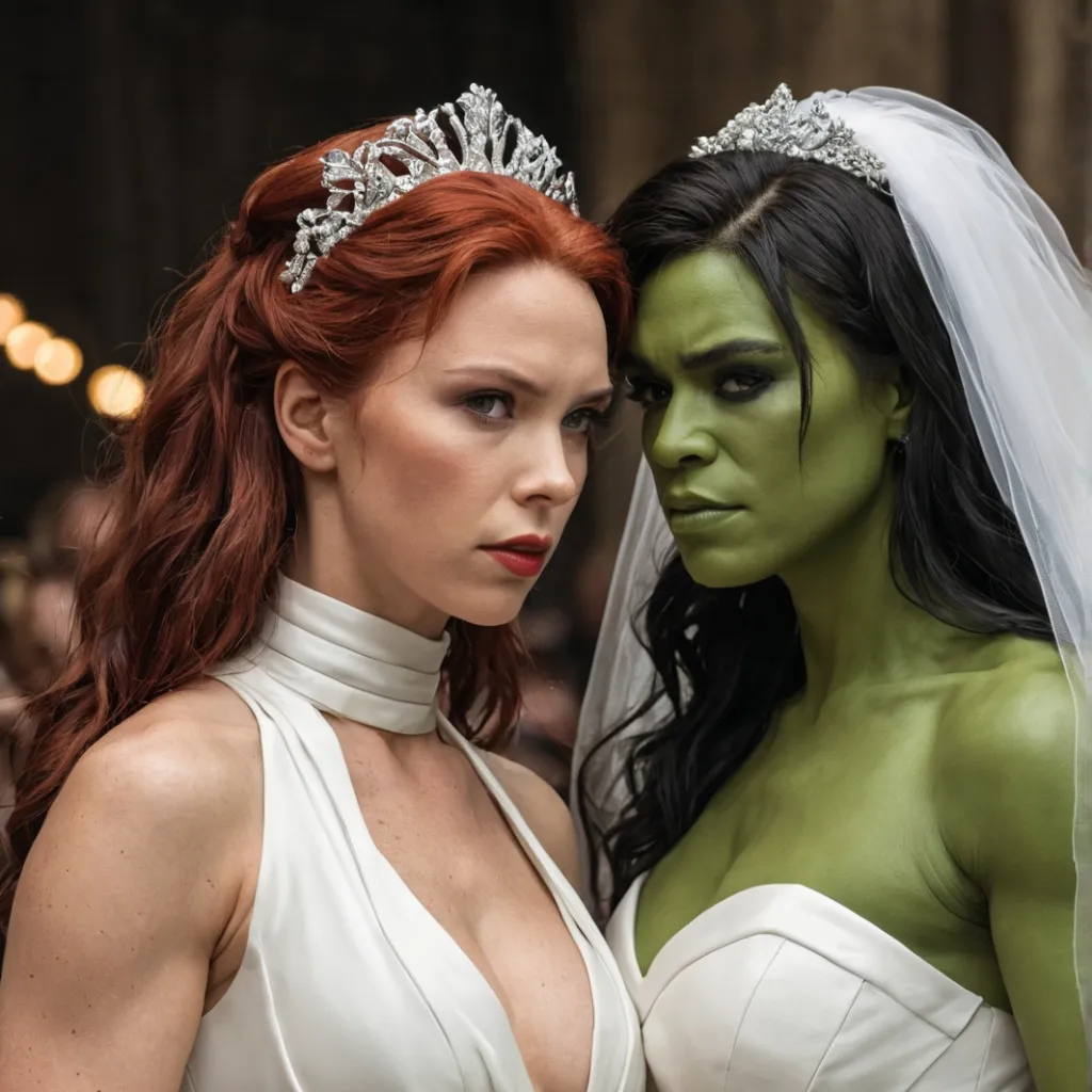 chat with ai character: Superhero Wedding
