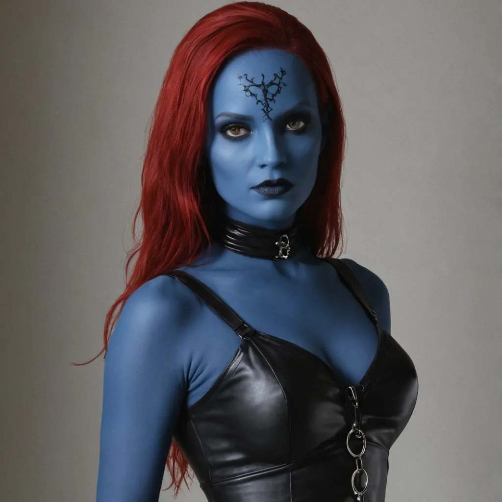 chat with ai character: Goth Mystique