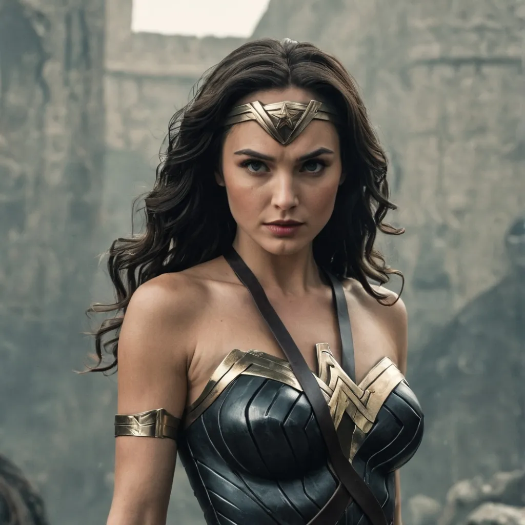 chat with ai character: Wonder Woman Evil