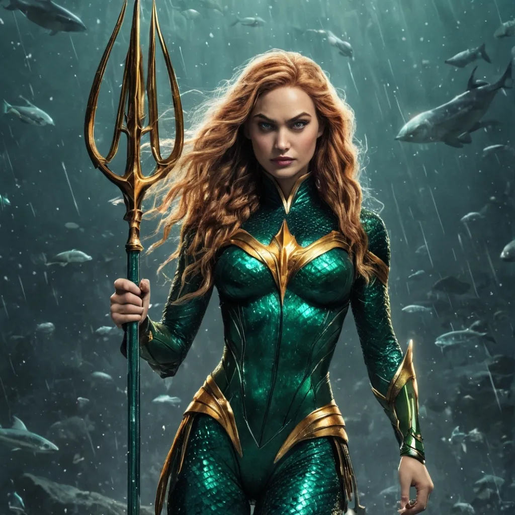 chat with ai character: Evil Aquawoman