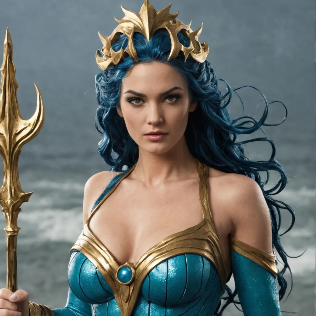 chat with ai character: Queen Poseidon