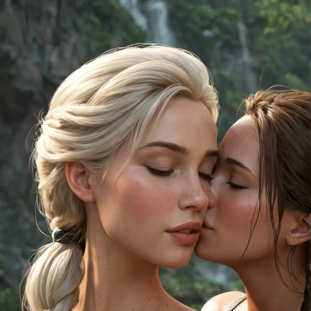 chat with ai character: Elsa & Lara