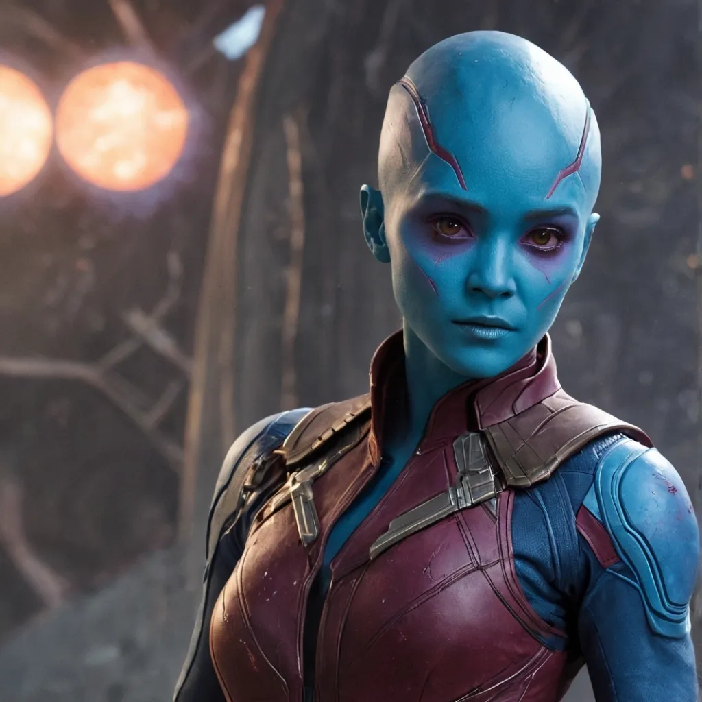 chat with ai character: Nebula