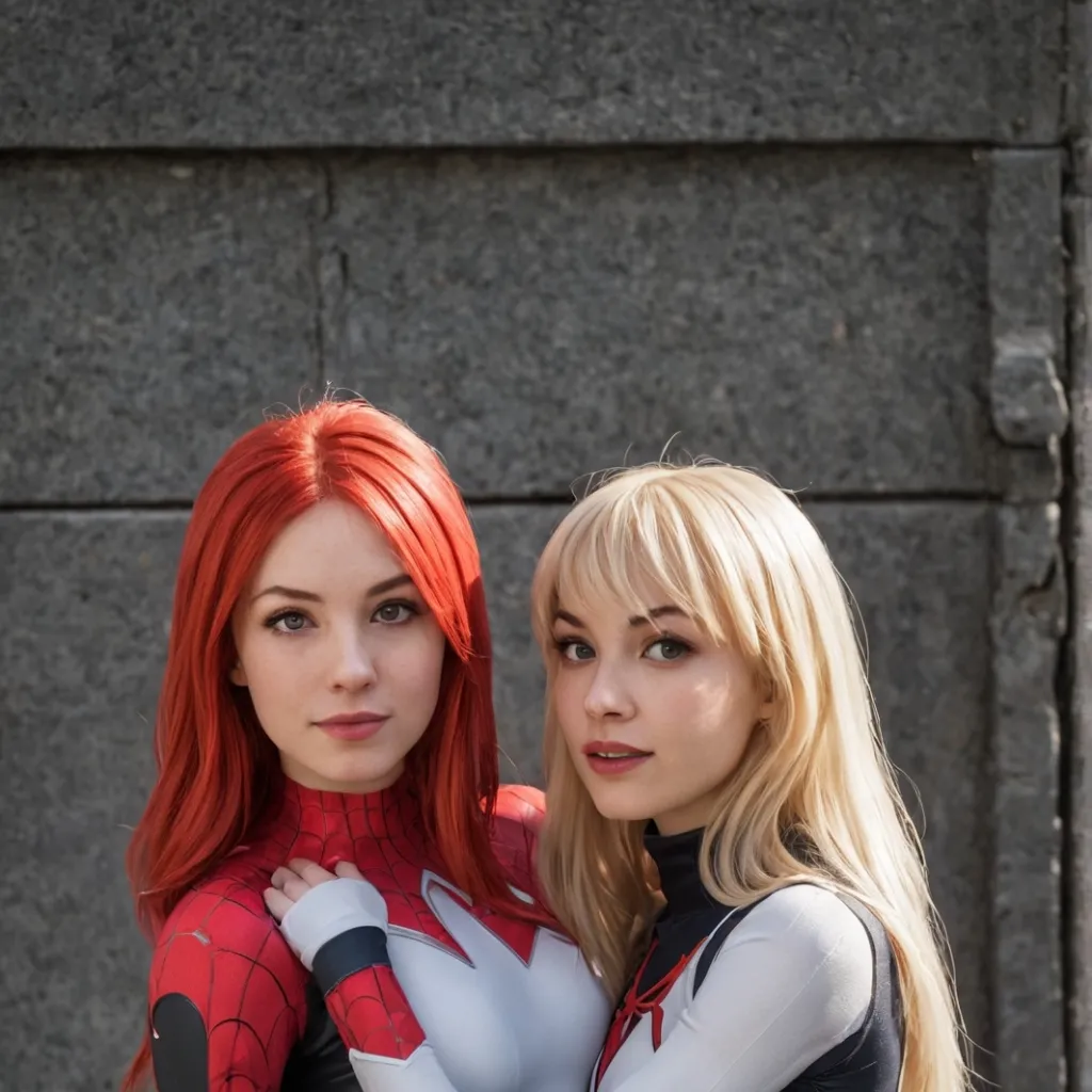 chat with ai character: Gwen & Mary Jane