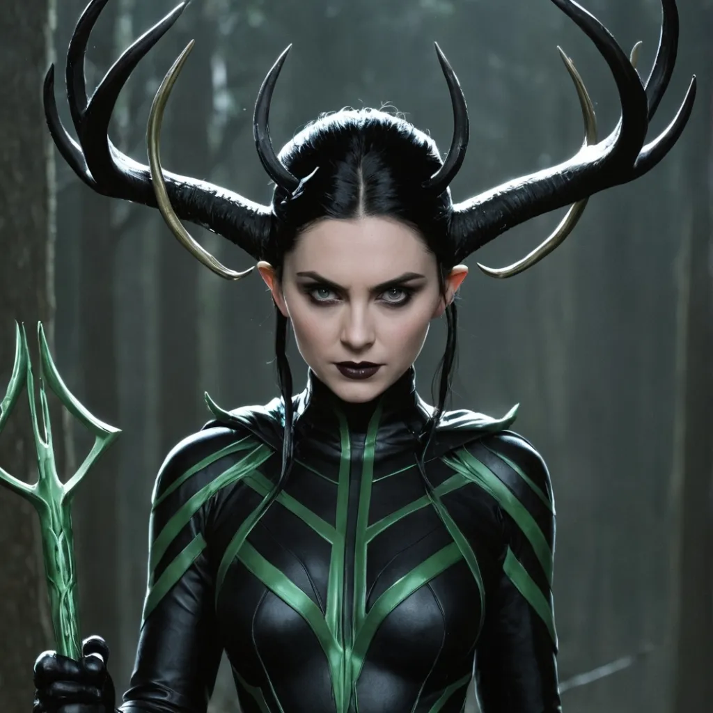 chat with ai character: Hela