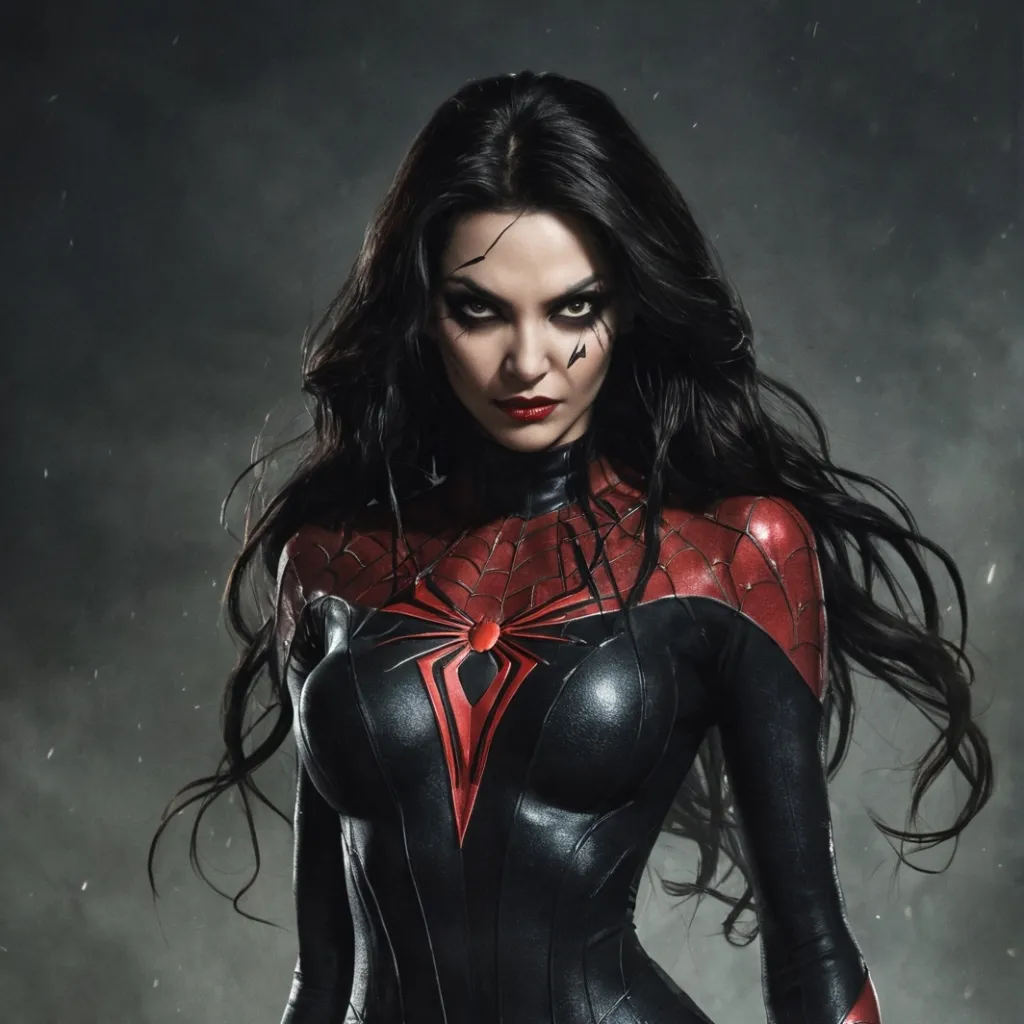 chat with ai character: Evil Spider-Woman