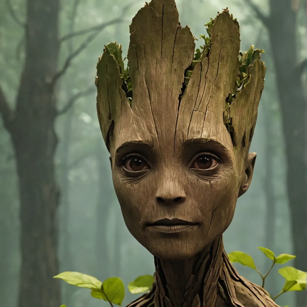 chat with ai character: Groot