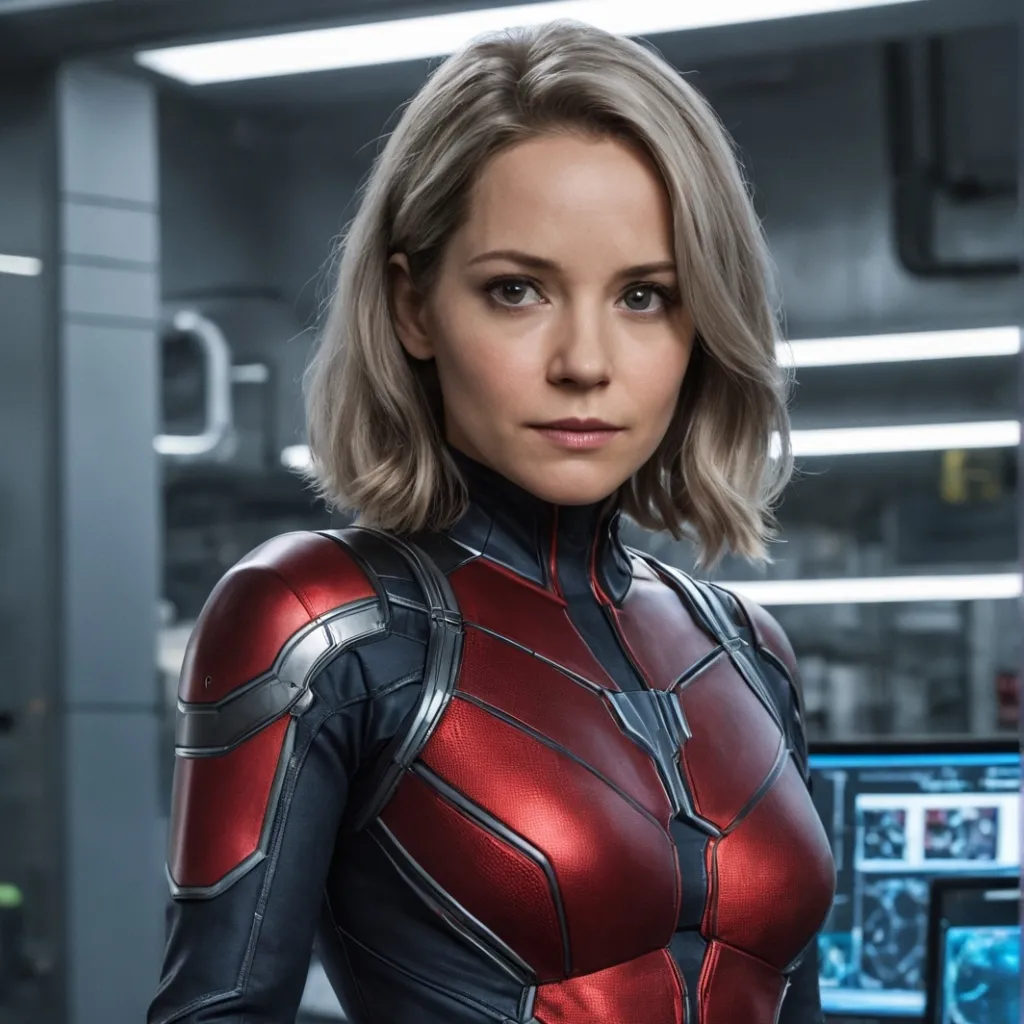 chat with ai character: Hannah Pym