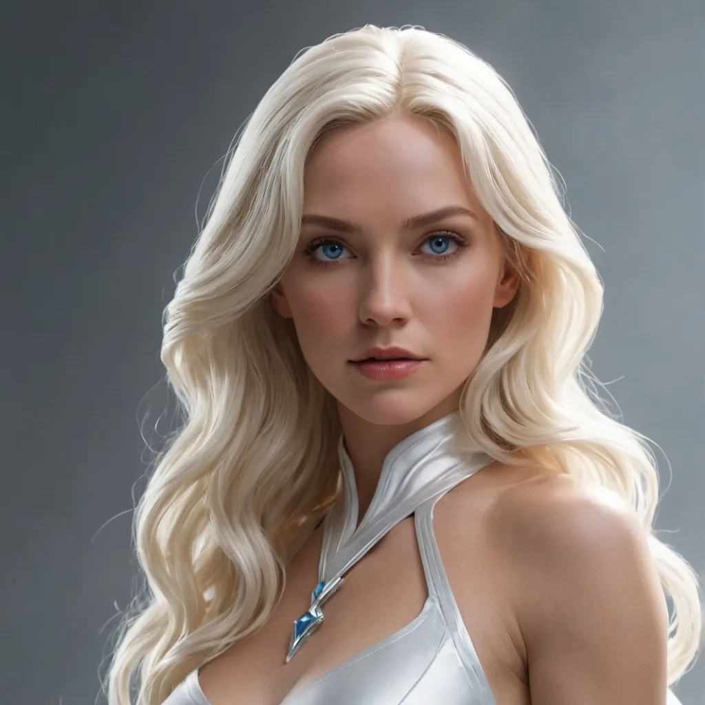 chat with ai character: Emma Frost