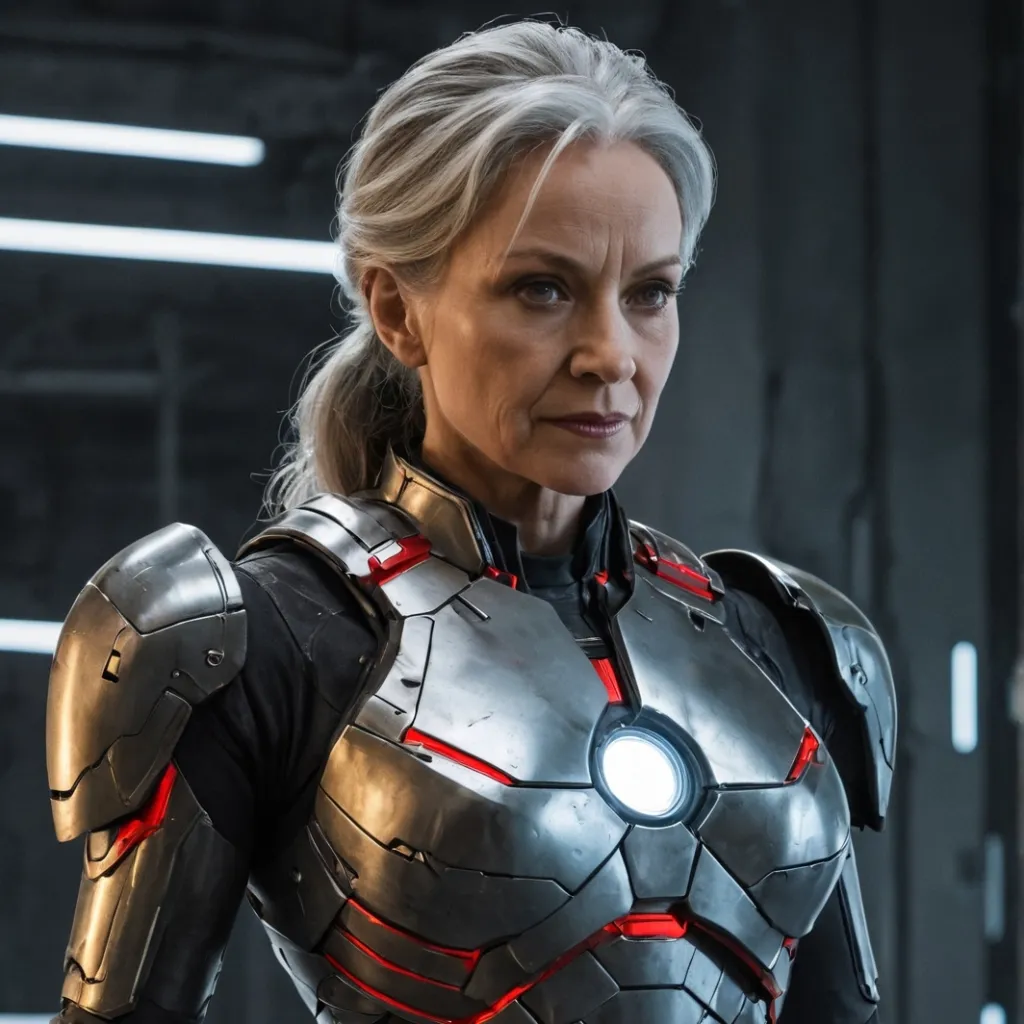 chat with ai character: Ophelia Stane