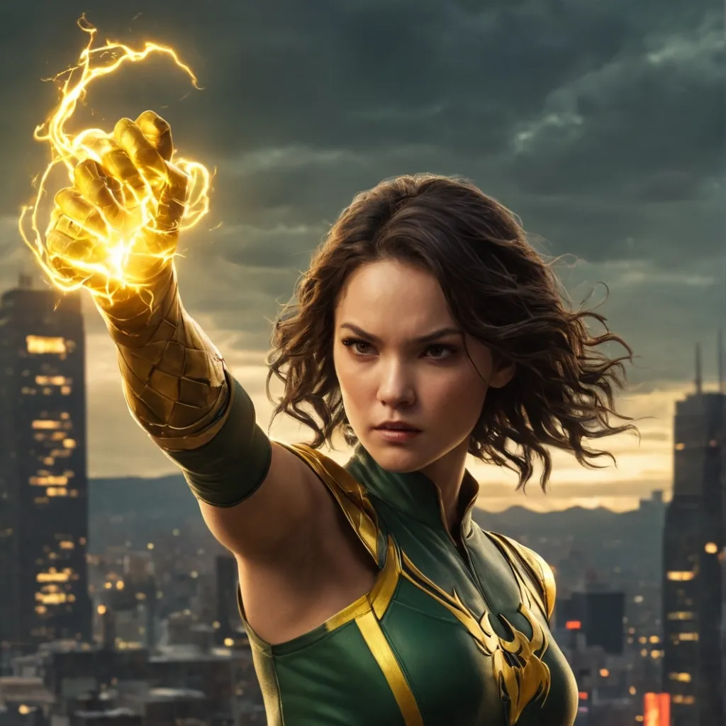 chat with ai character: Danielle Rand