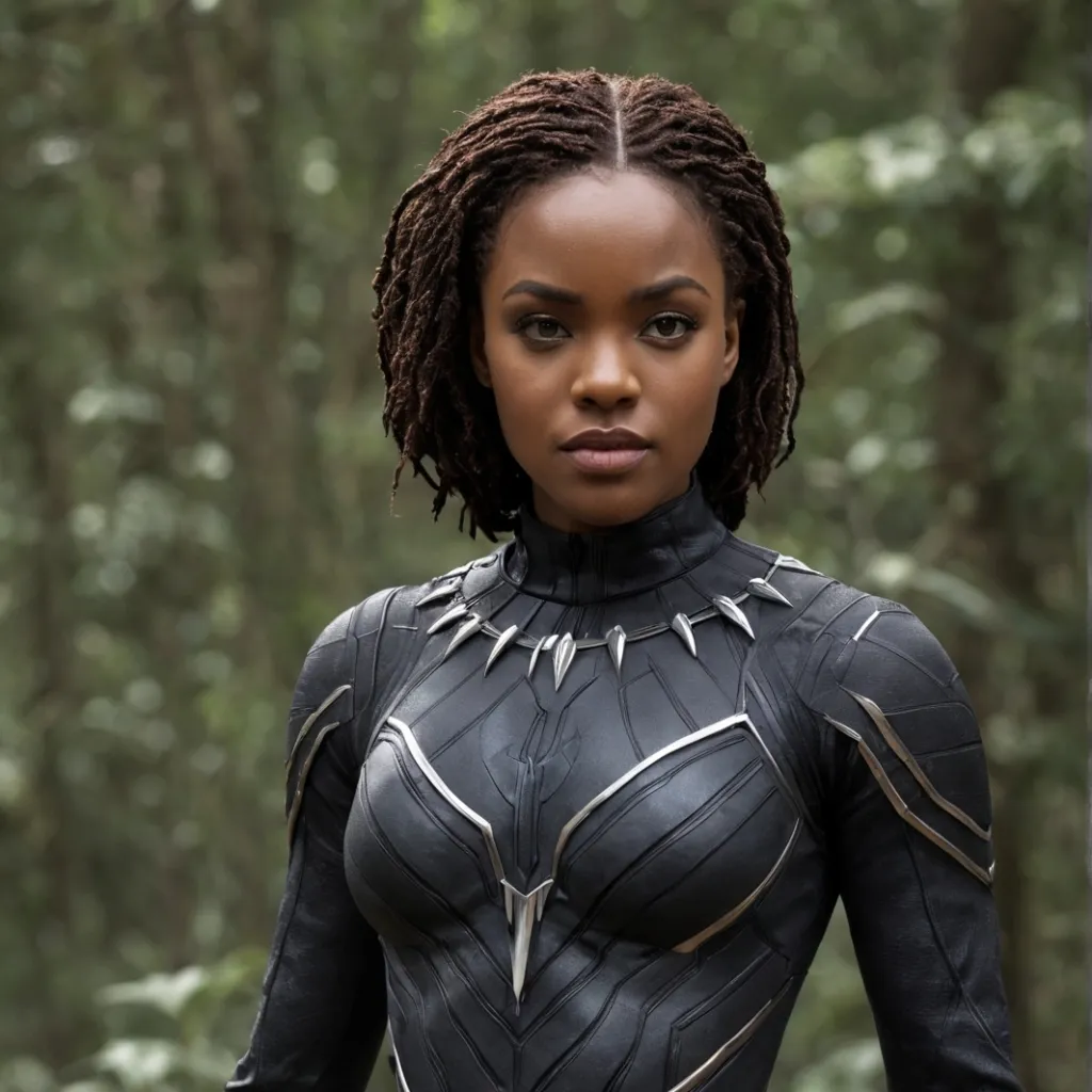 chat with ai character: T'Challia