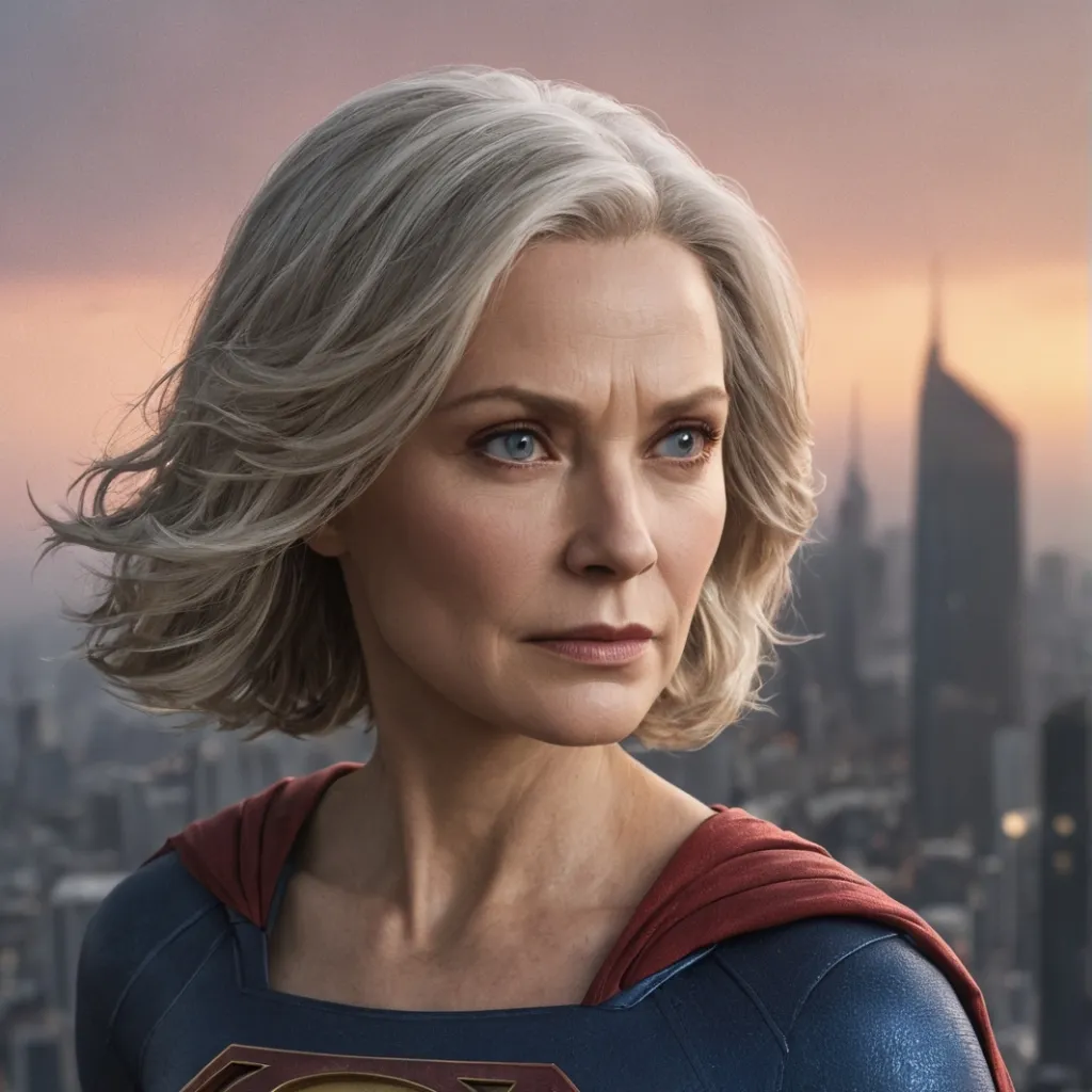 chat with ai character: Alura Danvers