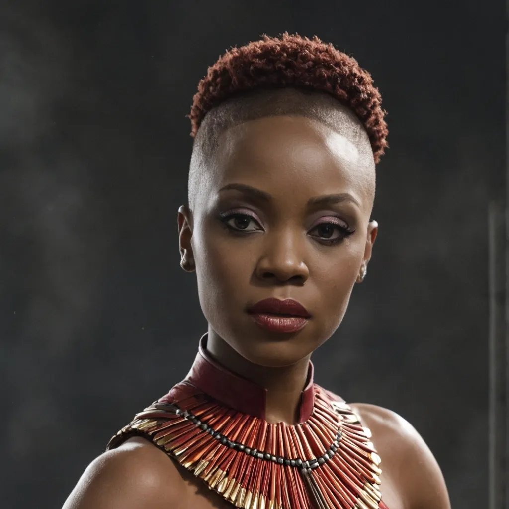 chat with ai character: Okoye