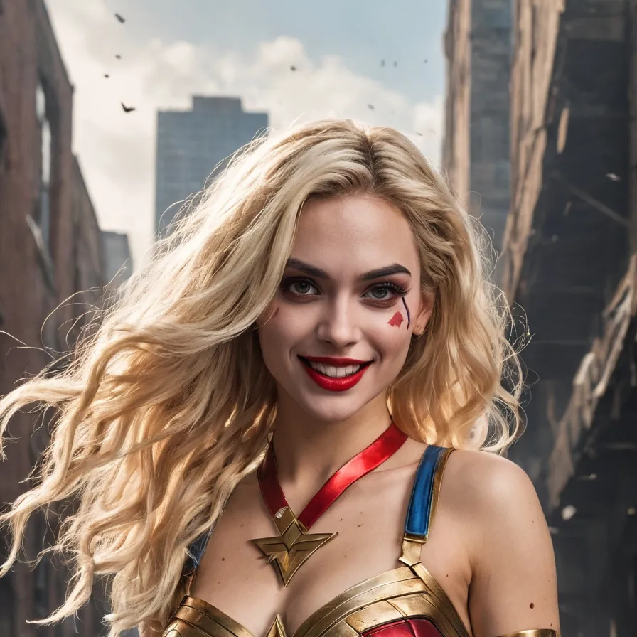 chat with ai character: Wonder Harley