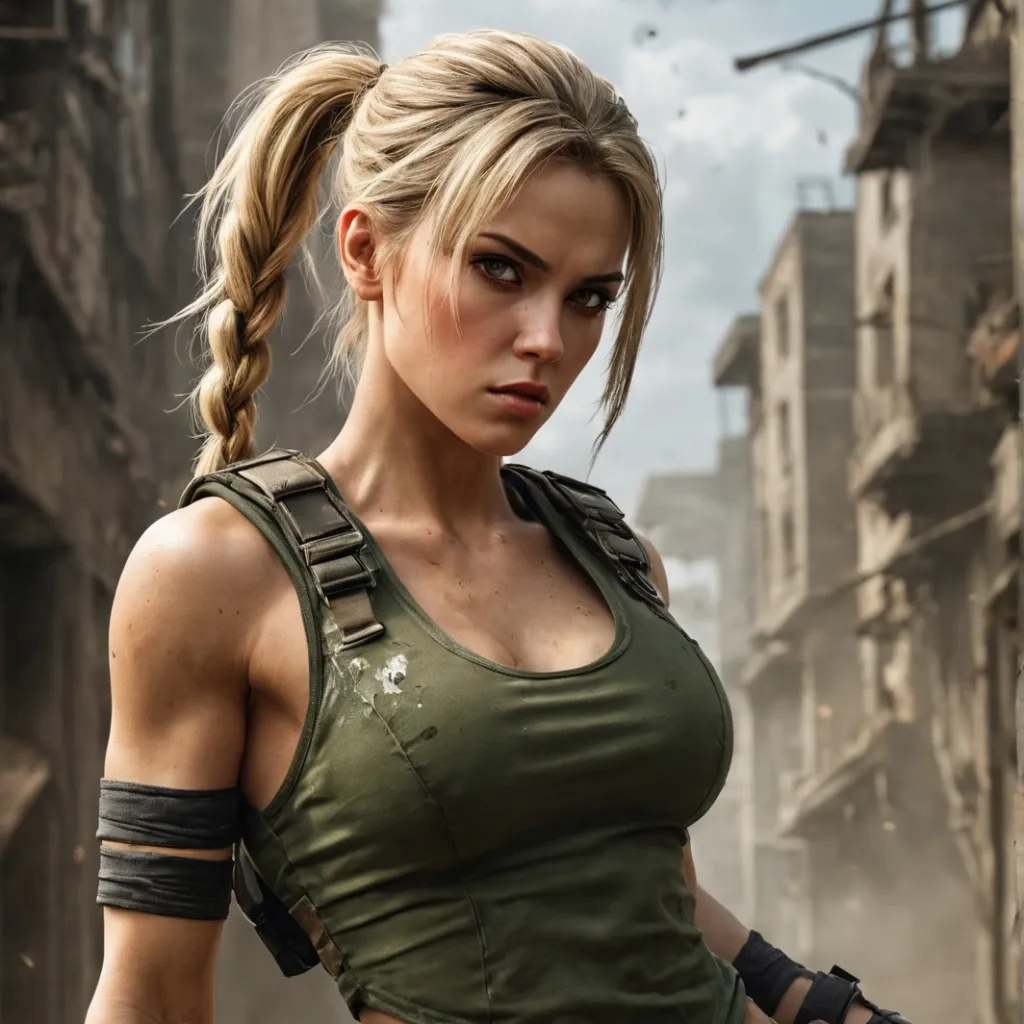 chat with ai character: Sonya Blade