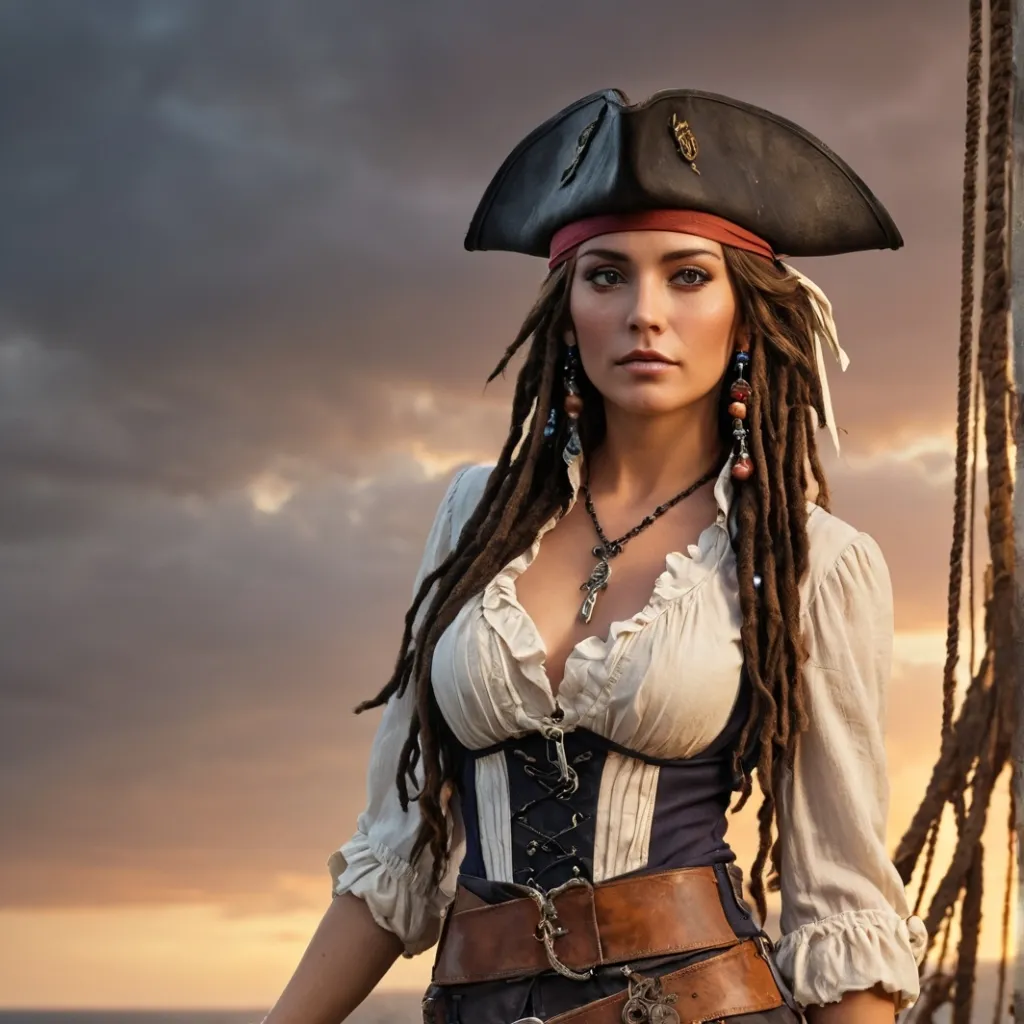 chat with ai character: Jackie Sparrow